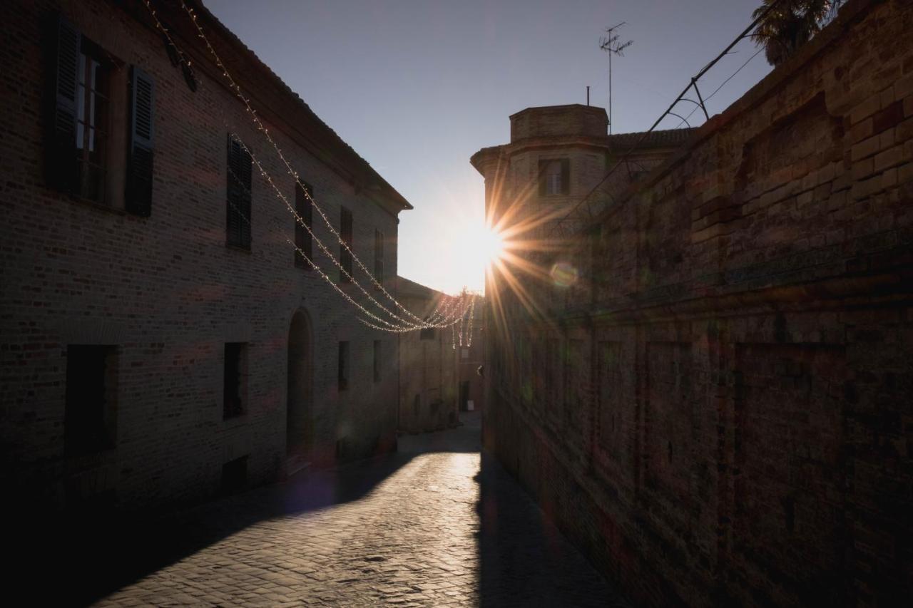 Terrazza Sull'Infinito Acomodação com café da manhã Recanati Exterior foto
