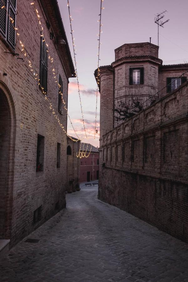 Terrazza Sull'Infinito Acomodação com café da manhã Recanati Exterior foto