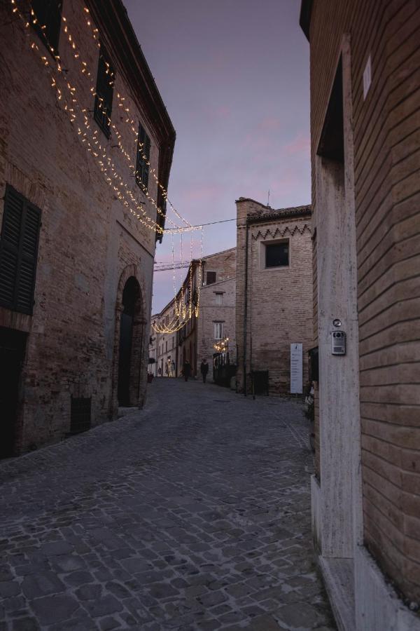 Terrazza Sull'Infinito Acomodação com café da manhã Recanati Exterior foto
